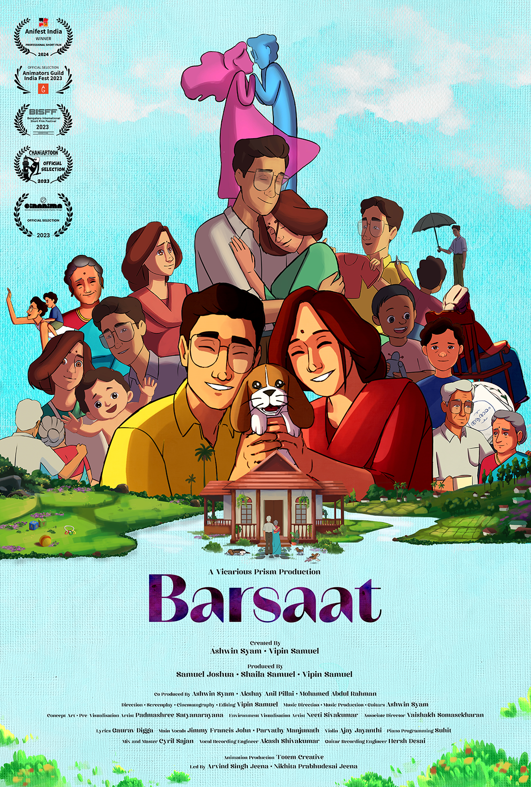 Barsaat - Poster